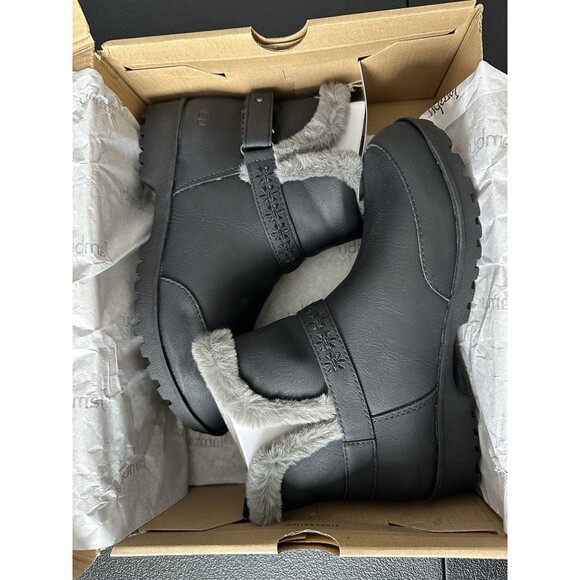 JBU by Jambu Women’s Finland Ankle Boot, Black, SIZE 7 - Picture 6 of 9